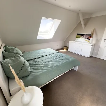 Stilvolle Dachgeschosswohnung Am Teutoburger Wald Apartment *
