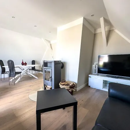 Apartment Stilvolle Dachgeschosswohnung Am Teutoburger Wald Steinhagen (North Rhine-Westphalia)