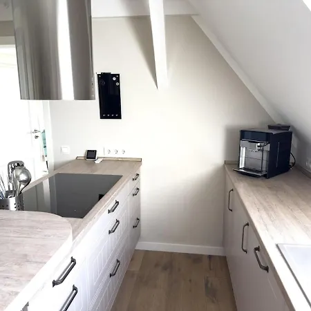 Apartment Stilvolle Dachgeschosswohnung Am Teutoburger Wald Steinhagen (North Rhine-Westphalia)