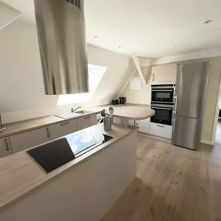 Apartment Stilvolle Dachgeschosswohnung Am Teutoburger Wald