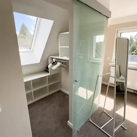 Stilvolle Dachgeschosswohnung Am Teutoburger Wald Apartment *