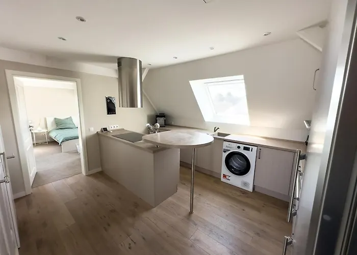 Daire Stilvolle Dachgeschosswohnung Am Teutoburger Wald