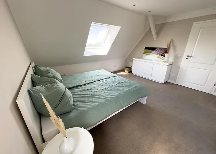 Stilvolle Dachgeschosswohnung Am Teutoburger Wald Daire *