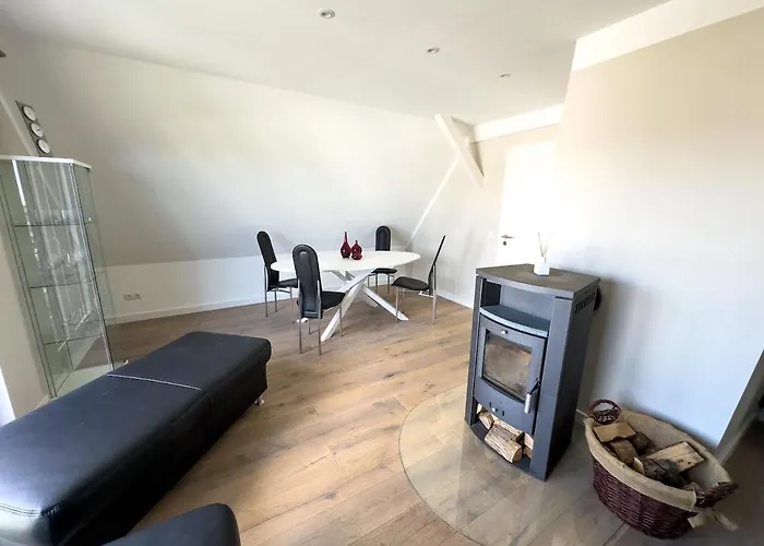 Daire Stilvolle Dachgeschosswohnung Am Teutoburger Wald Steinhagen (North Rhine-Westphalia)