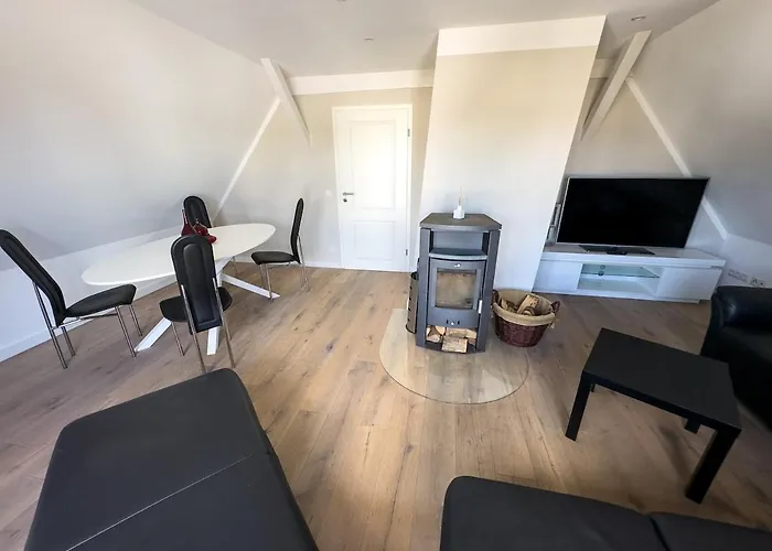 Daire Stilvolle Dachgeschosswohnung Am Teutoburger Wald