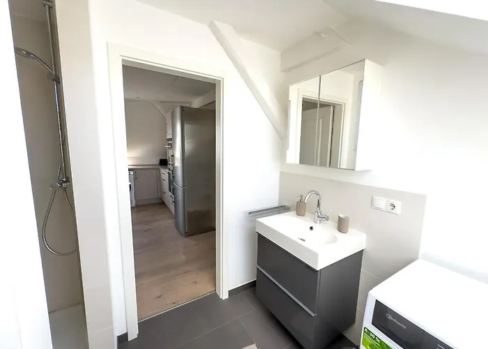 Daire Stilvolle Dachgeschosswohnung Am Teutoburger Wald *