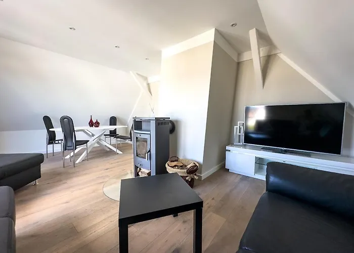 Daire Stilvolle Dachgeschosswohnung Am Teutoburger Wald Steinhagen (North Rhine-Westphalia)