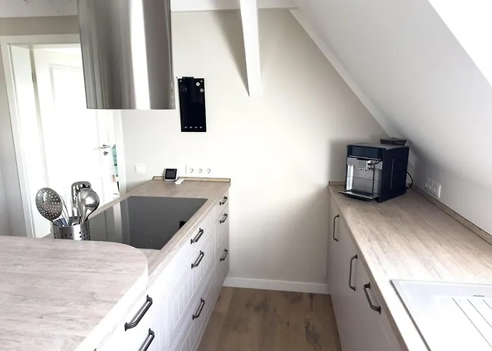 Daire Stilvolle Dachgeschosswohnung Am Teutoburger Wald Steinhagen (North Rhine-Westphalia)