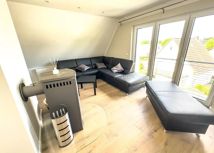 Stilvolle Dachgeschosswohnung Am Teutoburger Wald