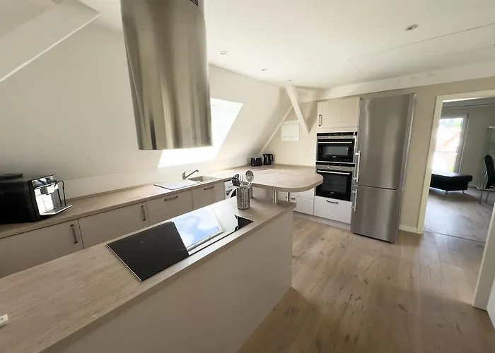 Daire Stilvolle Dachgeschosswohnung Am Teutoburger Wald