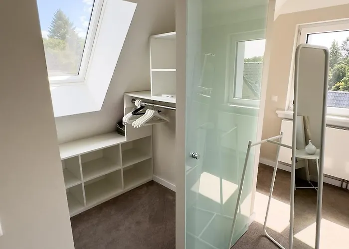 Stilvolle Dachgeschosswohnung Am Teutoburger Wald Daire *