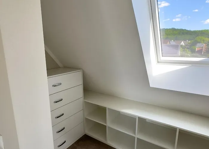 Daire Stilvolle Dachgeschosswohnung Am Teutoburger Wald *