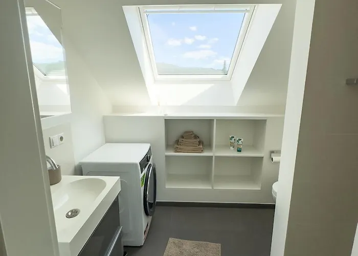 Daire Stilvolle Dachgeschosswohnung Am Teutoburger Wald Steinhagen (North Rhine-Westphalia)